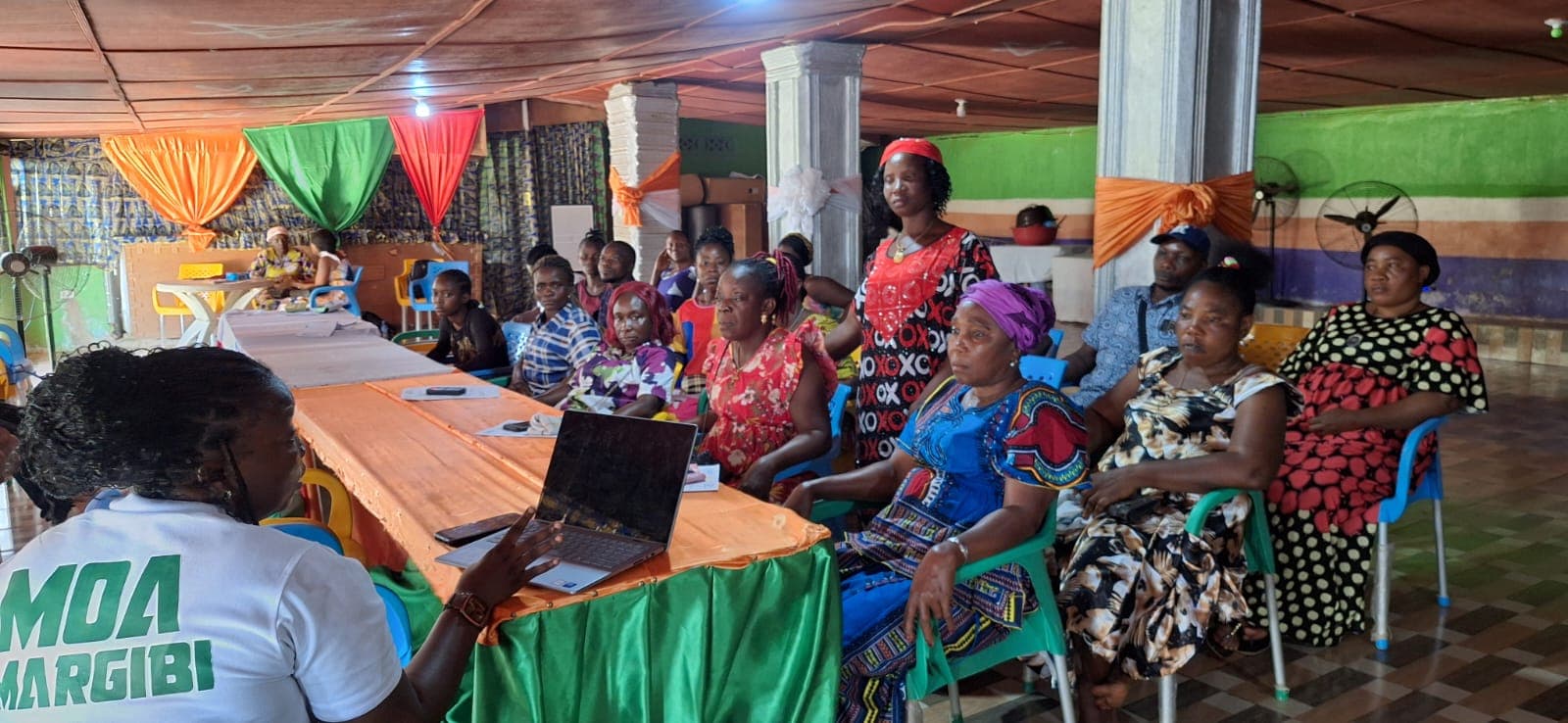 Peacebuilding & Smart Agriculture Training for 25 Women