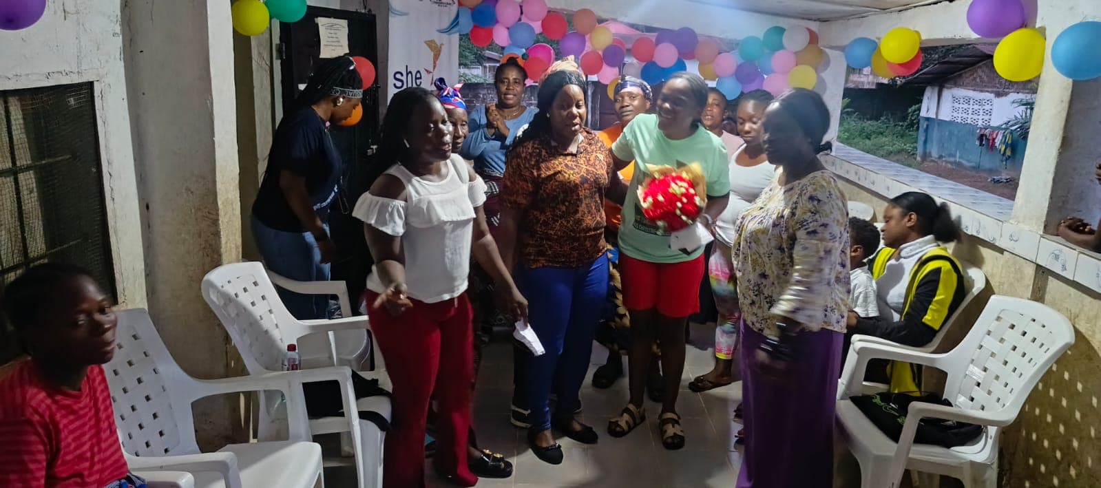 Farewell Program Honoring Christine B. Sajery