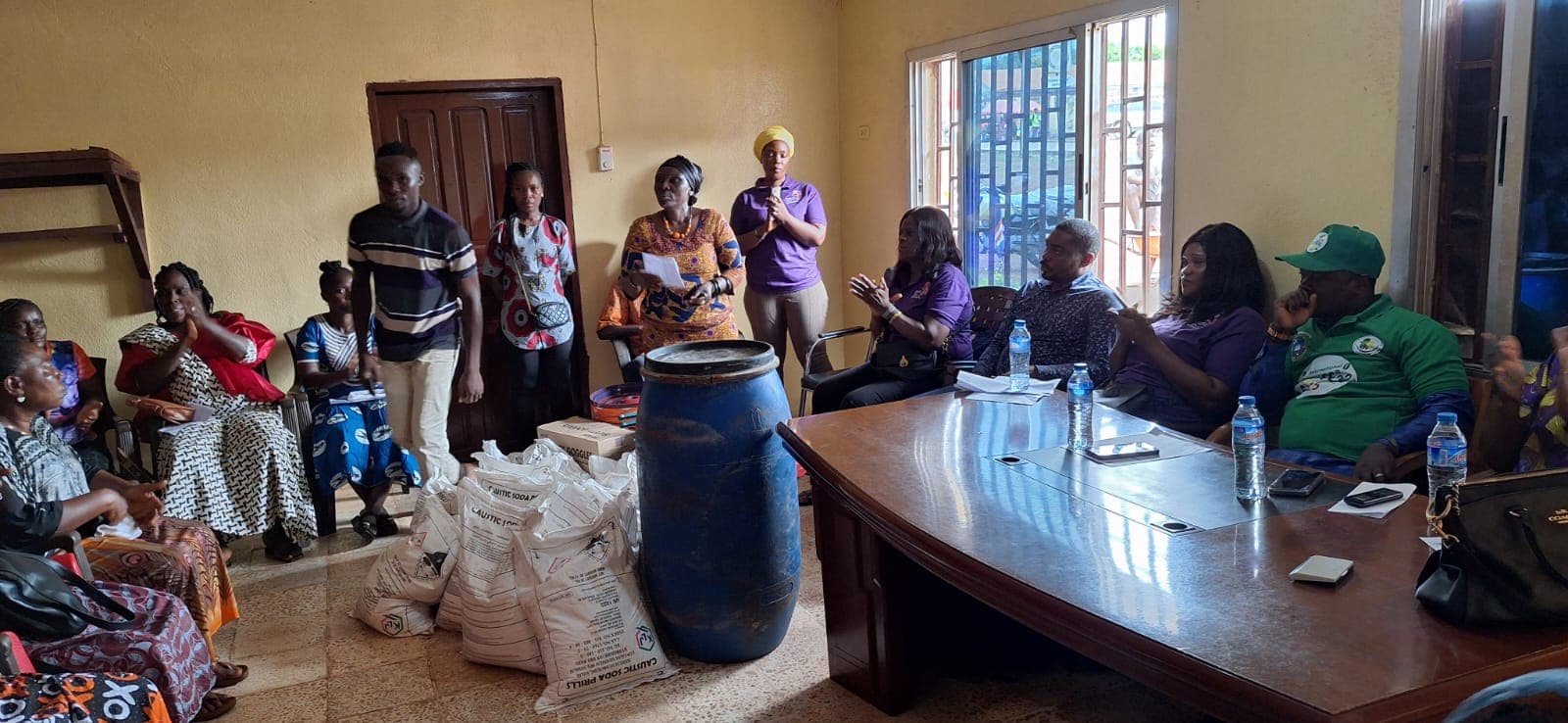 UN Trust Fund & WONGOSOL Support Women in Margibi