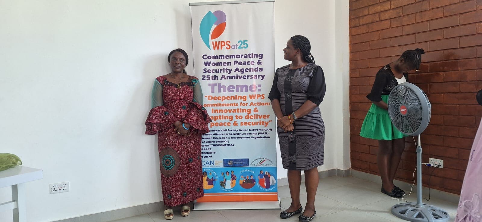 Women, Peace & Security @25 Celebrated in Liberia