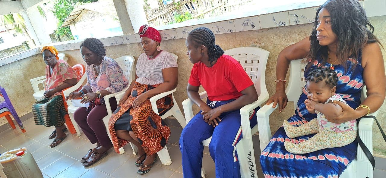 Materials Distributed to Three Women Coalitions - Image 2