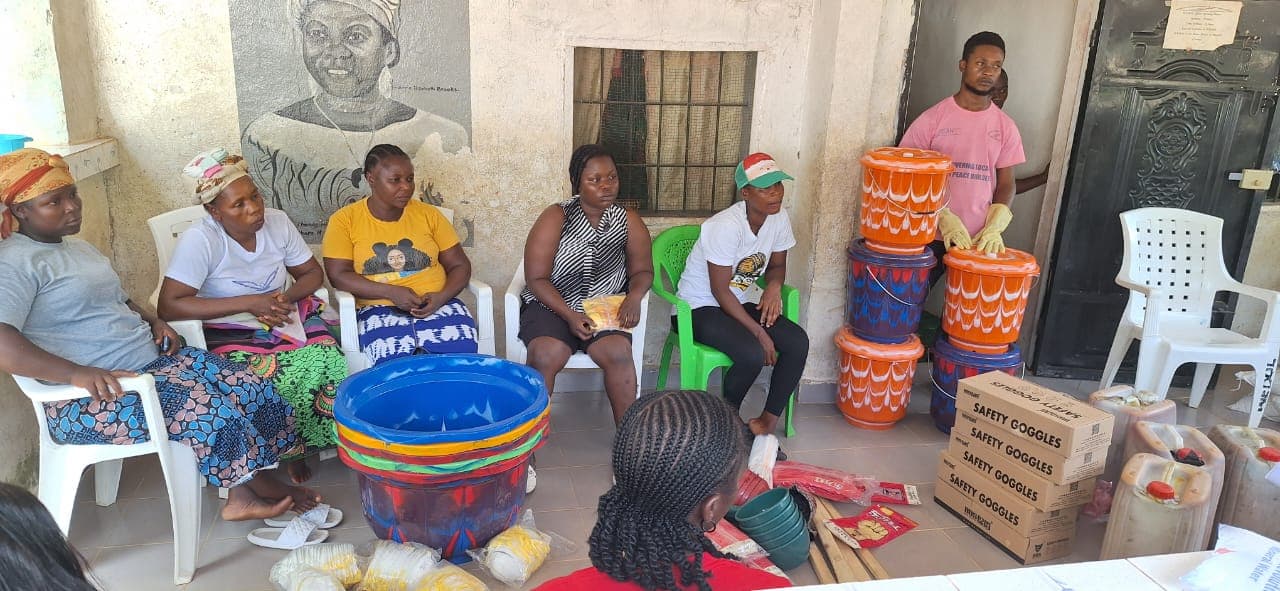 Life Skills Training & Empowerment Materials Distributed - Image 2